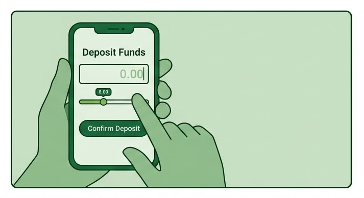 Illustration of confirming a payment